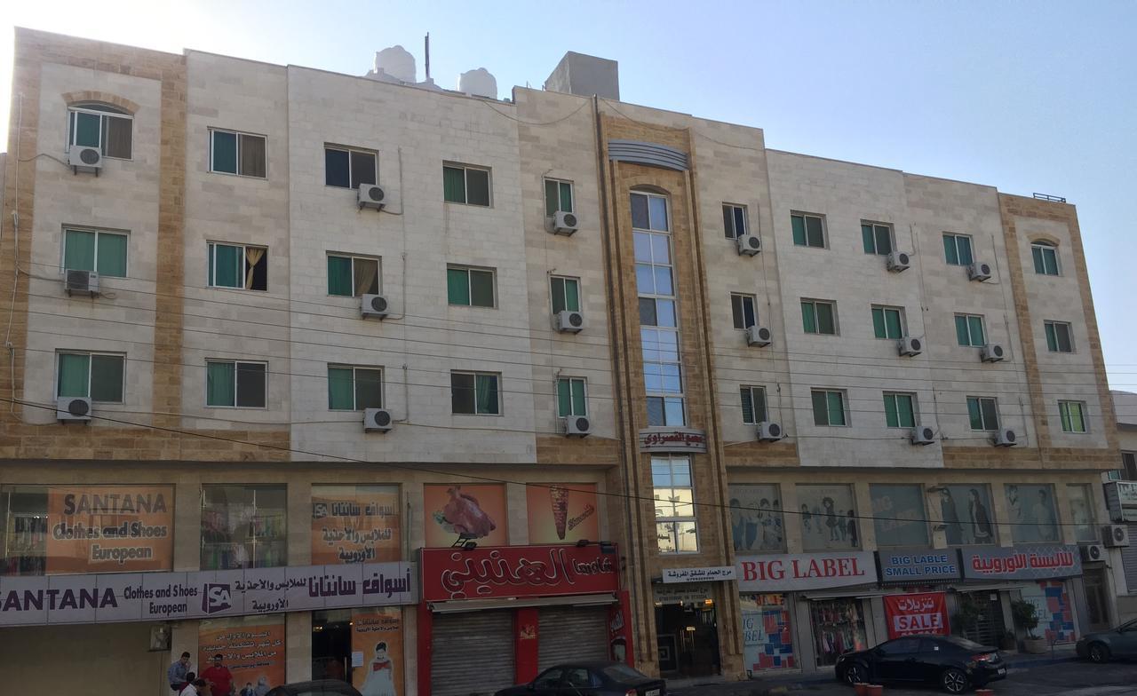 Marj Alhamam Furnished Suites Al Yadudah Exteriér fotografie