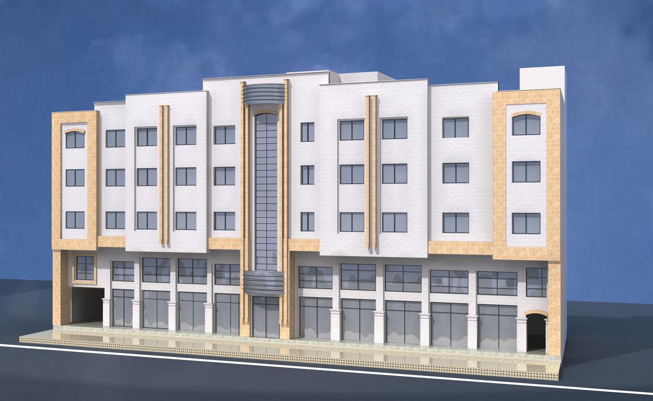 Marj Alhamam Furnished Suites Al Yadudah Exteriér fotografie