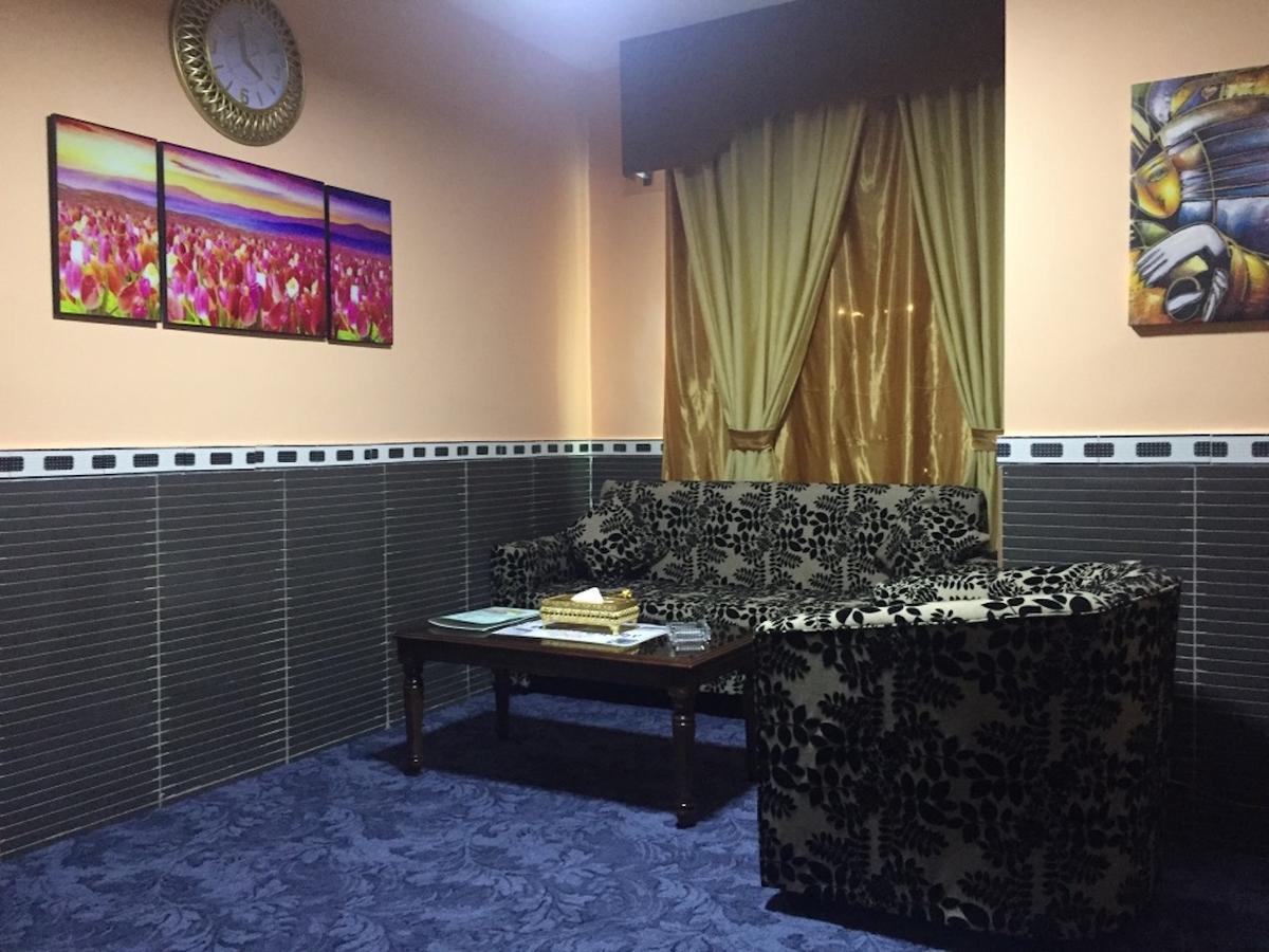 Marj Alhamam Furnished Suites Al Yadudah Exteriér fotografie